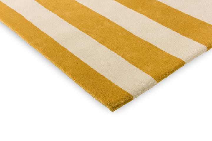 Ralli ullmatta, Yellow, 200x280 cm Marimekko