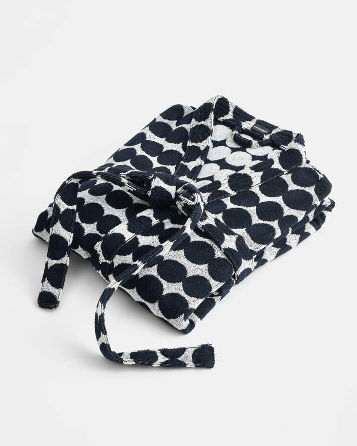 Räsymatto badrock - Black-white, L - Marimekko