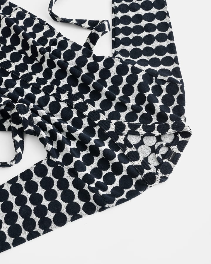 Räsymatto badrock, Black-white, S Marimekko