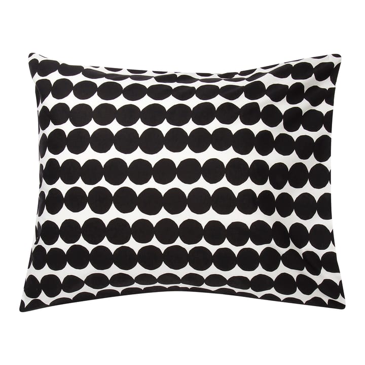 Räsymatto örngott 50x60 cm - Svart-vit - Marimekko