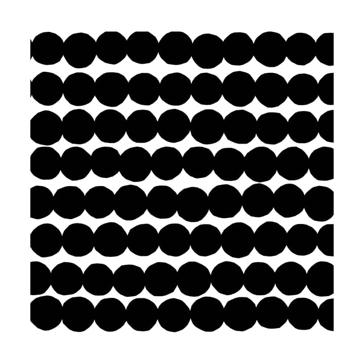 Räsymatto servett 33x33 cm 20-pack - Black-White - Marimekko