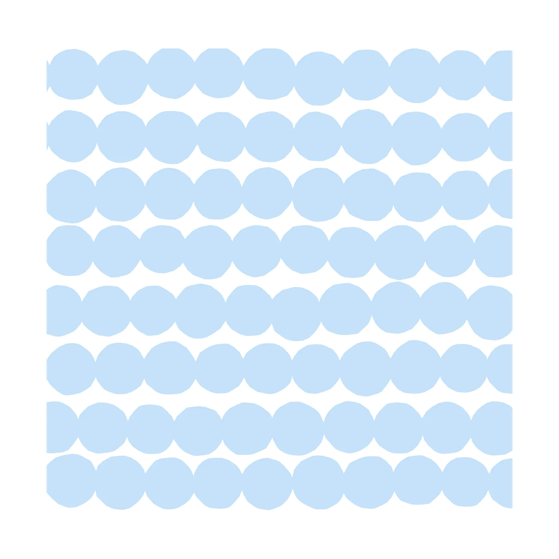 Räsymatto servett 33x33 cm 20-pack, Light Blue Marimekko