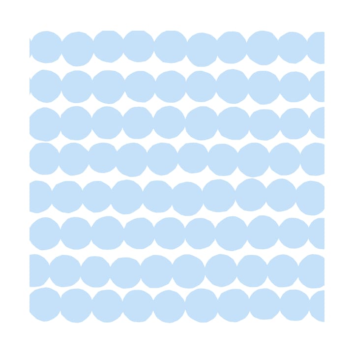 Räsymatto servett 33x33 cm 20-pack - Light Blue - Marimekko