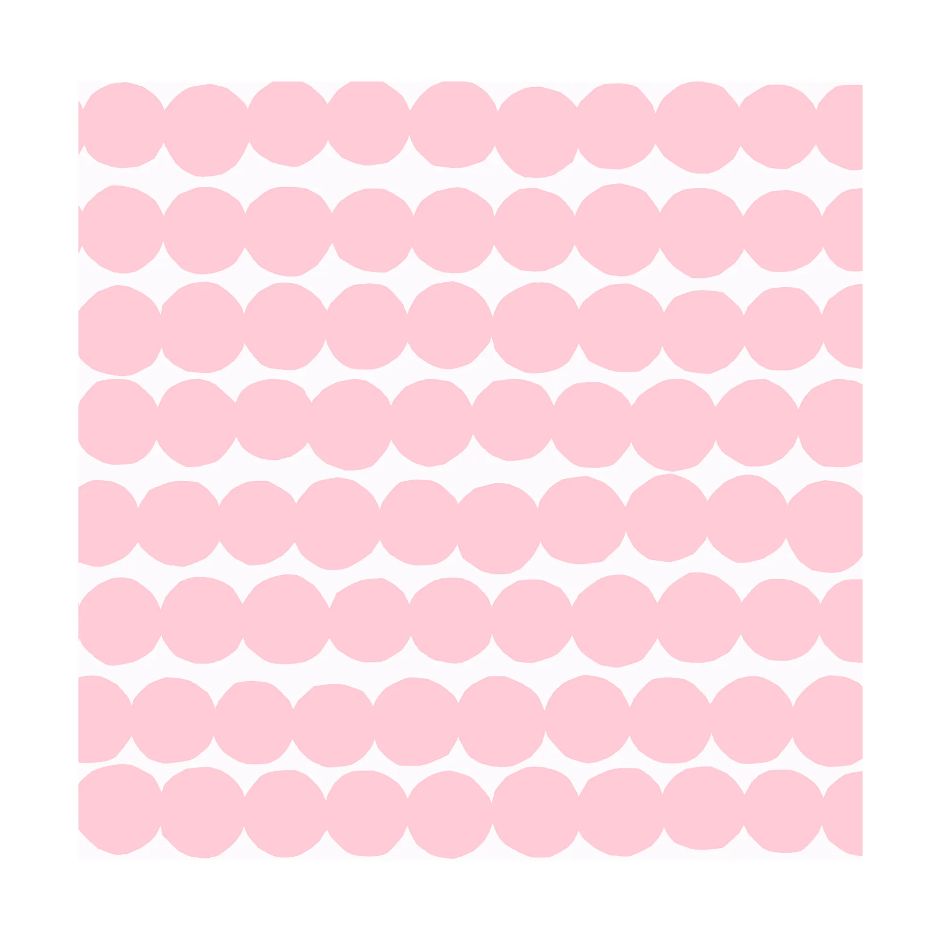 Räsymatto servett 33x33 cm 20-pack, Light Pink Marimekko