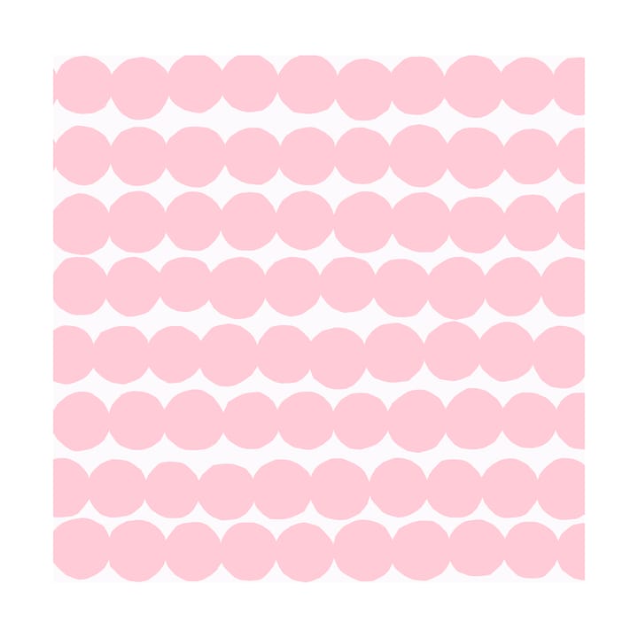 Räsymatto servett 33x33 cm 20-pack - Light Pink - Marimekko
