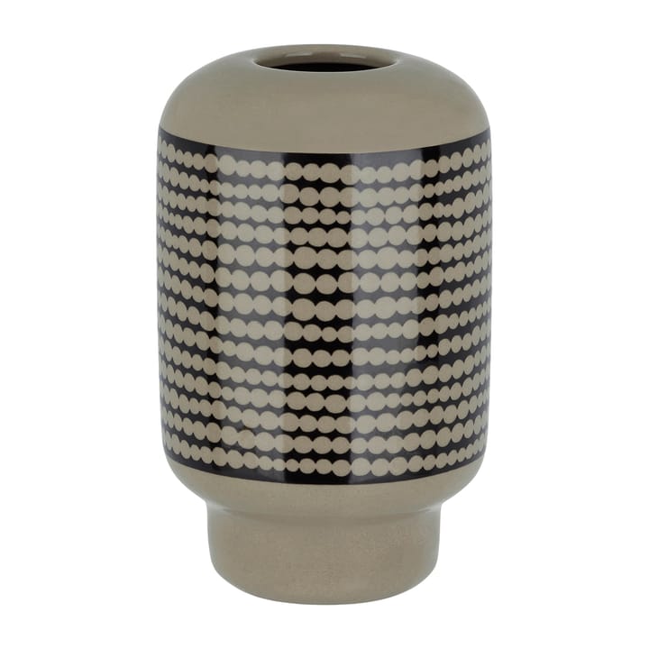 Räsymatto vas 14 cm, terra-black Marimekko