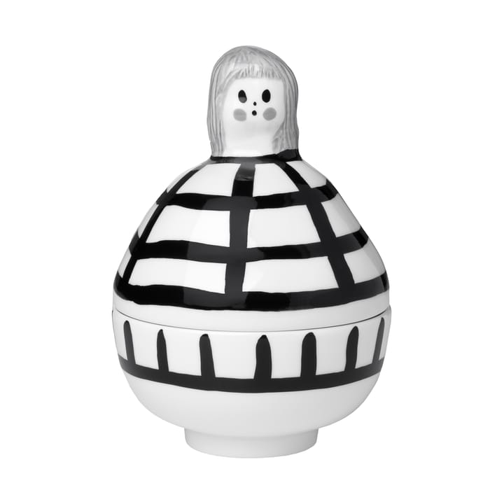 Rauha collectible ask - Svart-vit - Marimekko