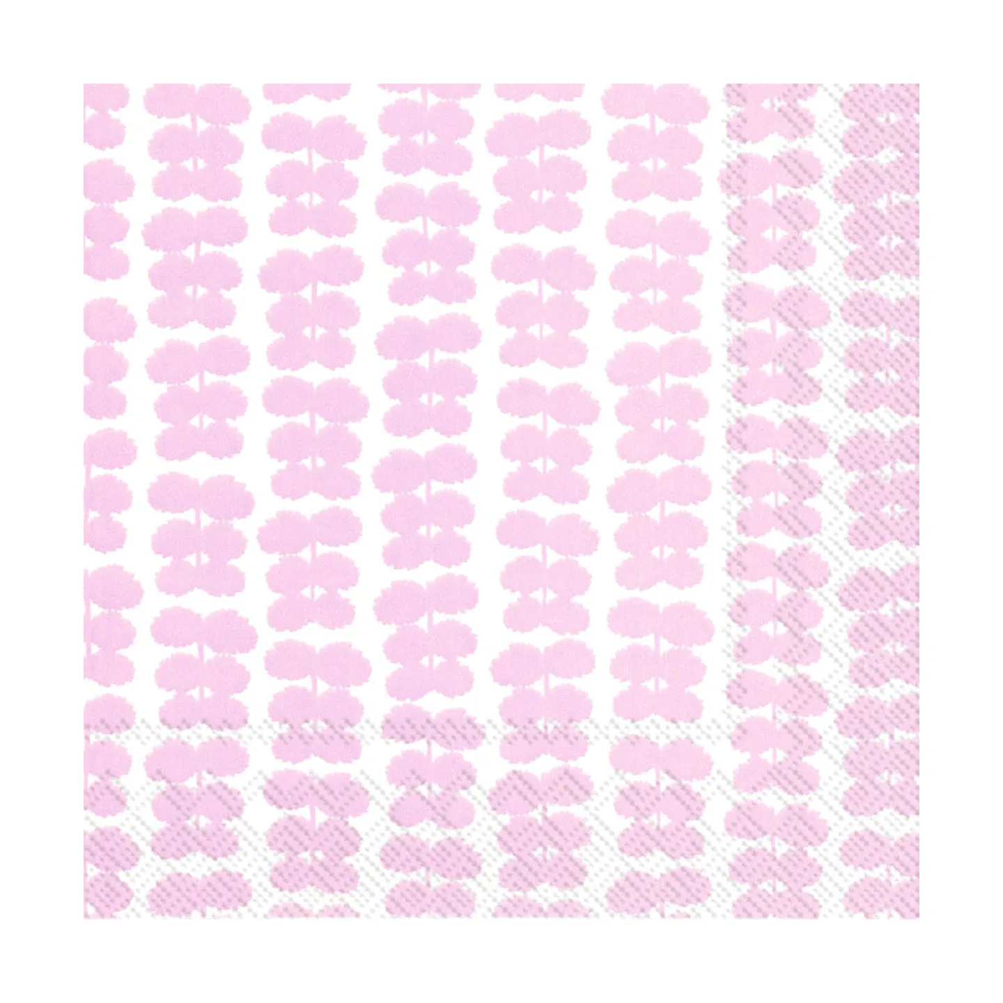 Roopertti servett 33x33 cm 20-pack, Rose Marimekko