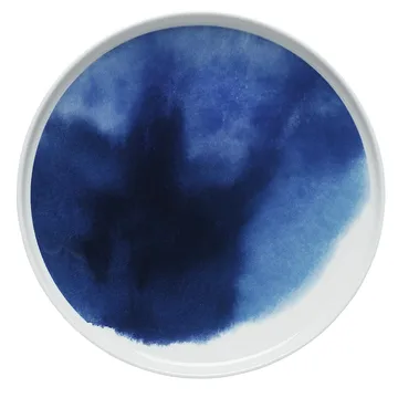 Sääpäiväkirja tallrik Ø 25 cm - blå - Marimekko