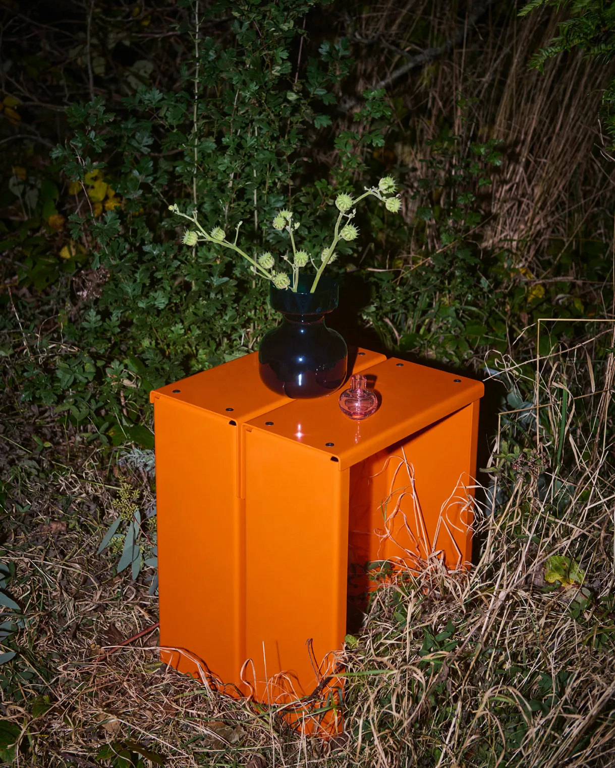 Säkki vas 16,5 cm, Midnight blue Marimekko