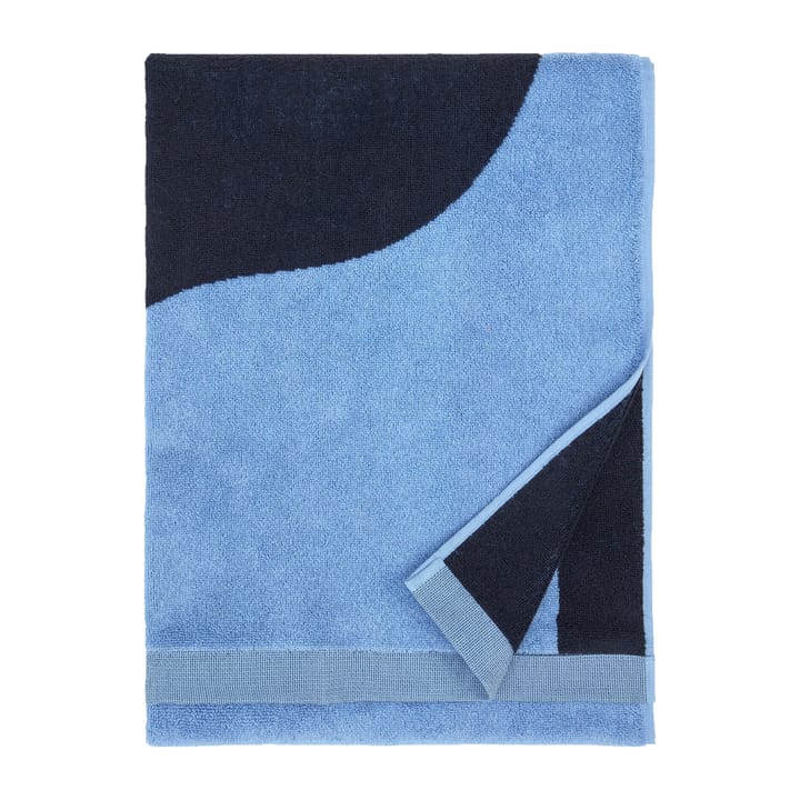 Seireeni badhandduk 70x150 cm - Mörkblå-blå - Marimekko