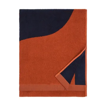Seireeni badhandduk 70x150 cm - Rooibos-dark blue - Marimekko
