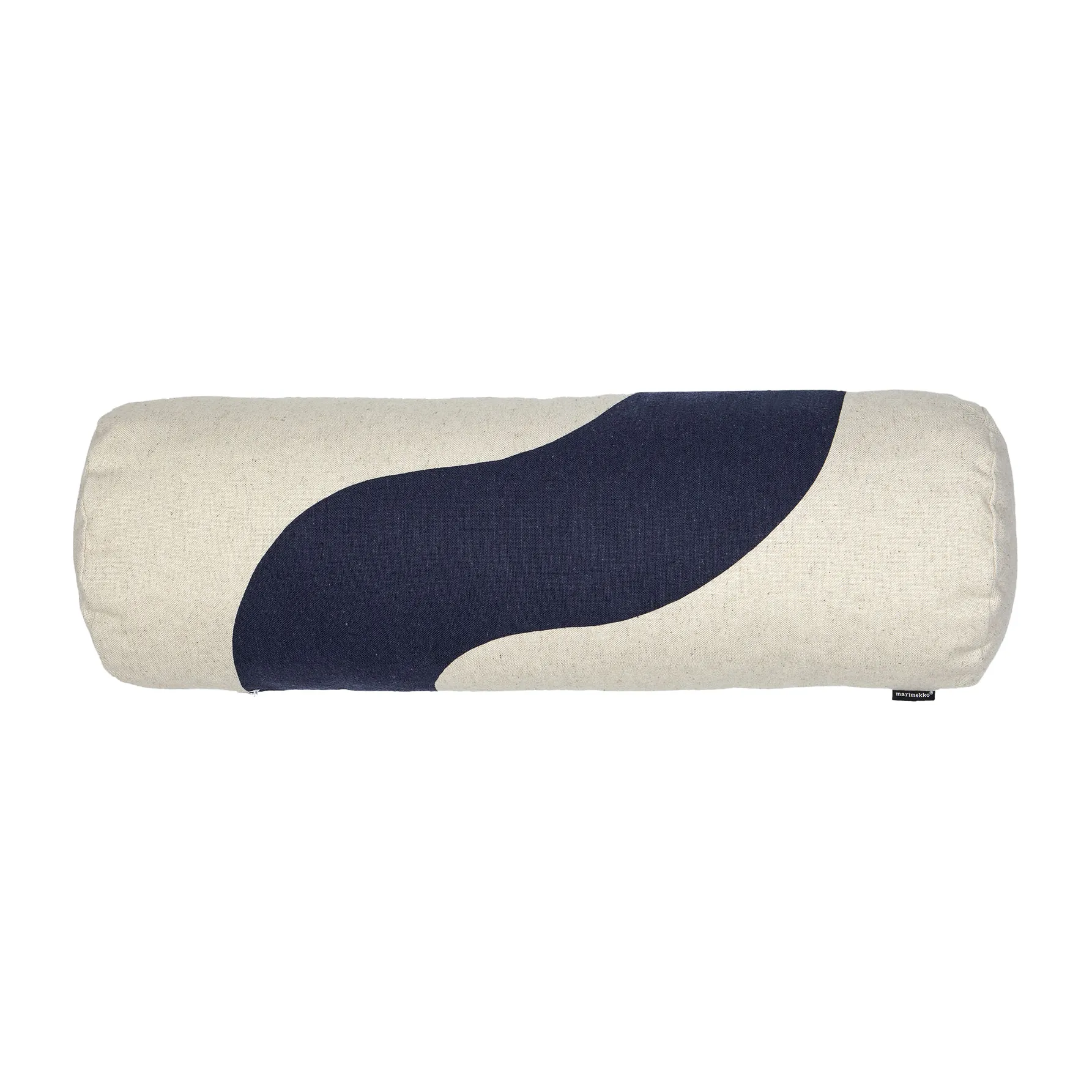Seireeni cylinderkudde 54 cm, Linne-mörkblå Marimekko