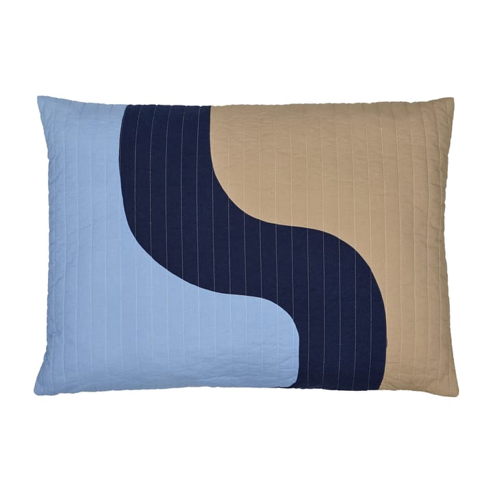 Seireeni kudde 50x70 cm, Blå-beige Marimekko