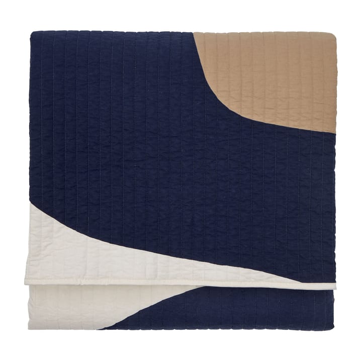 Seireeni överkast 160x234 cm - Beige-blå - Marimekko
