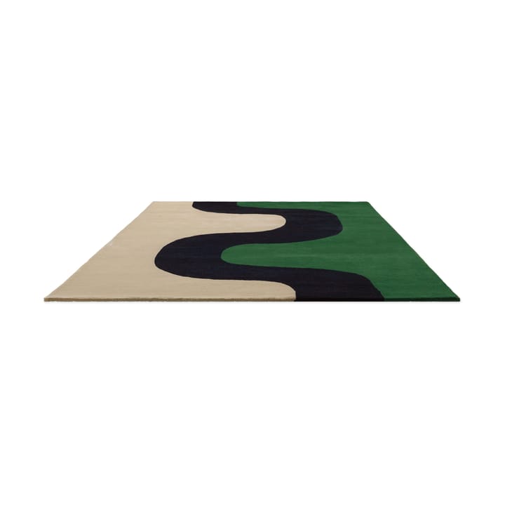 Seireeni ullmatta - Green, 200x280 cm - Marimekko