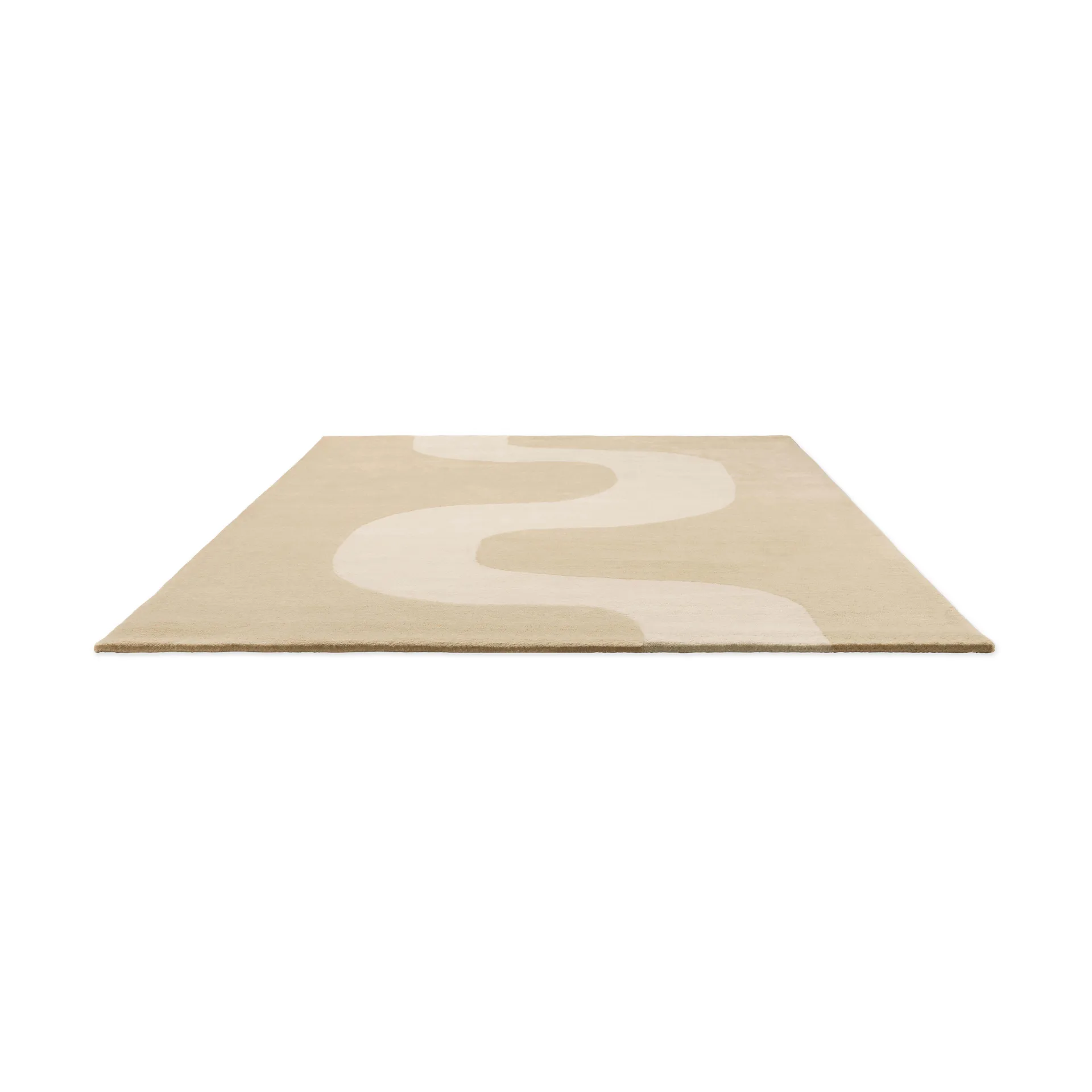 Seireeni ullmatta, Warm Beige, 200x280 cm Marimekko