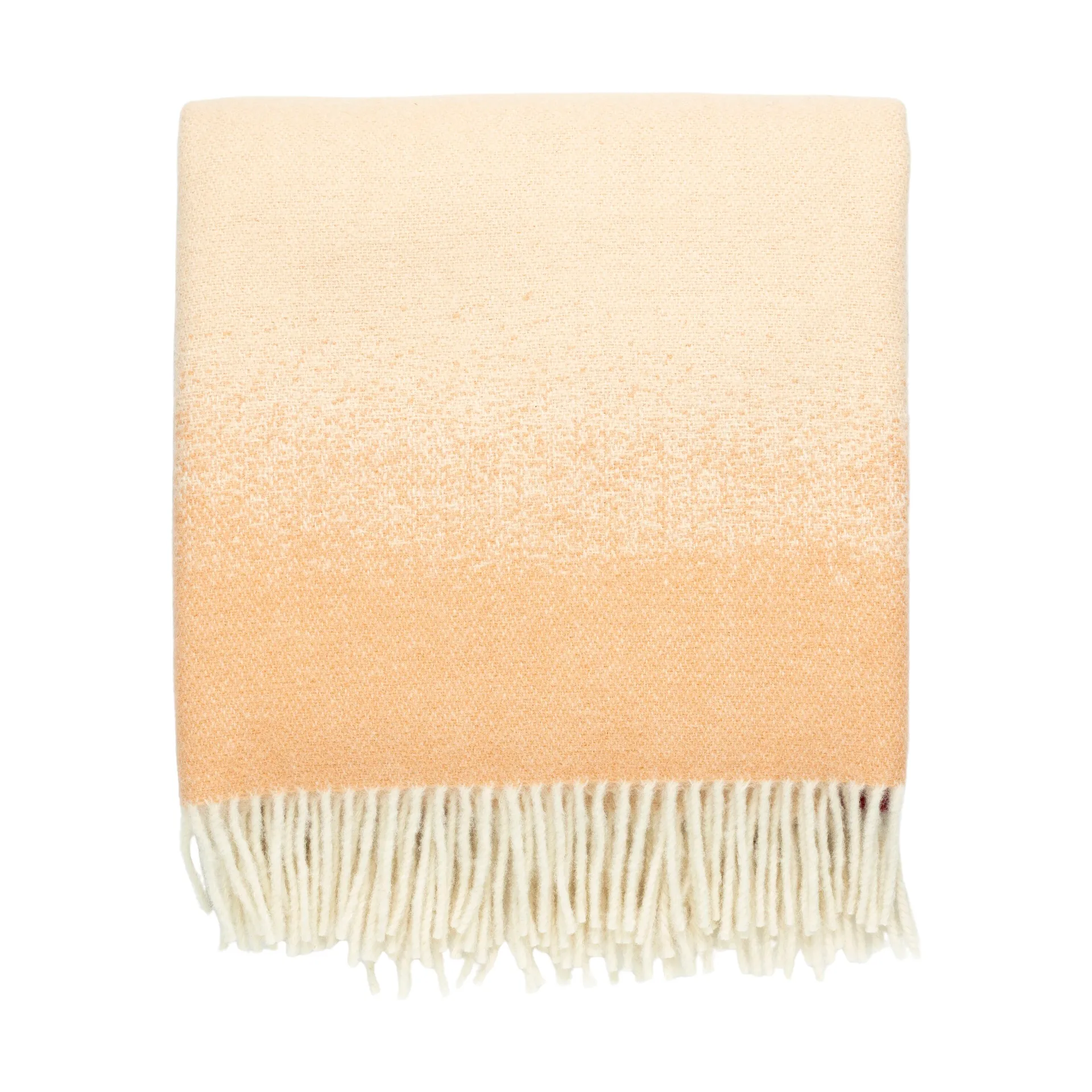 Selänne pläd 130x170 cm, Burgundy-off white, peach Marimekko