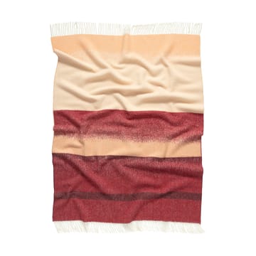 Selänne pläd 130x170 cm - Burgundy-off white, peach - Marimekko