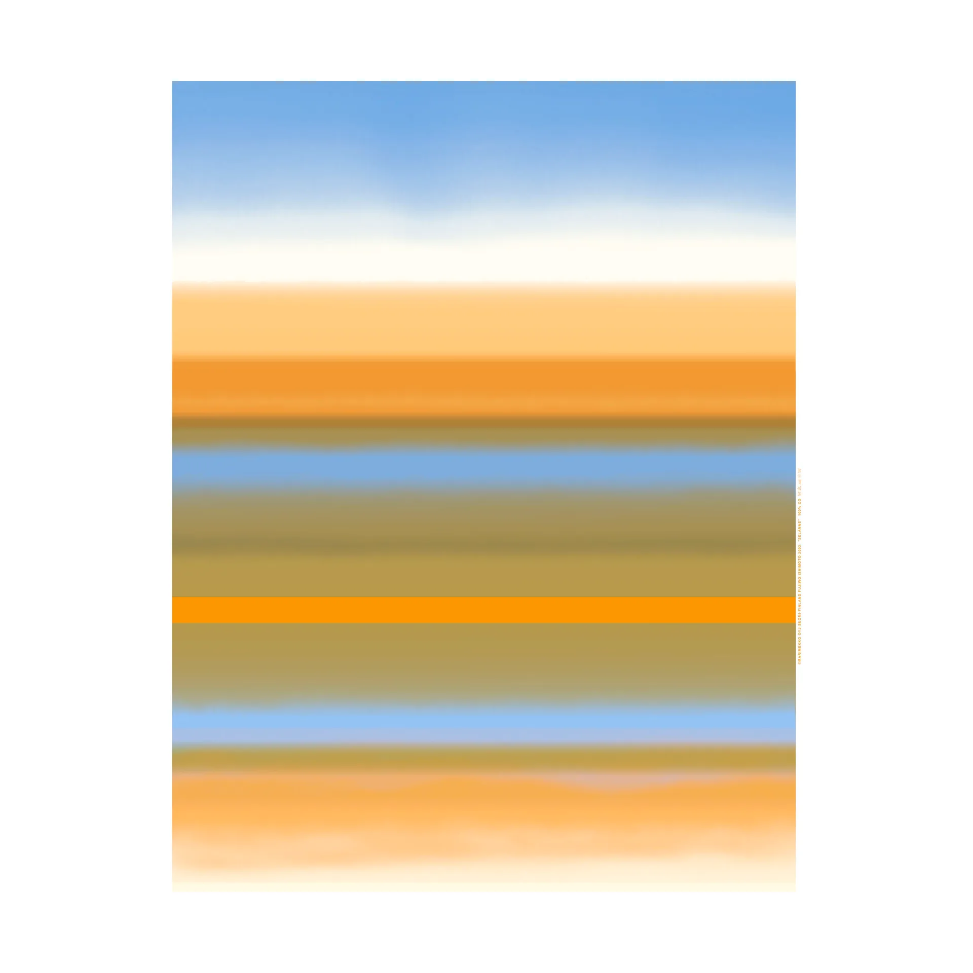 Selänne tyg, Beige Marimekko