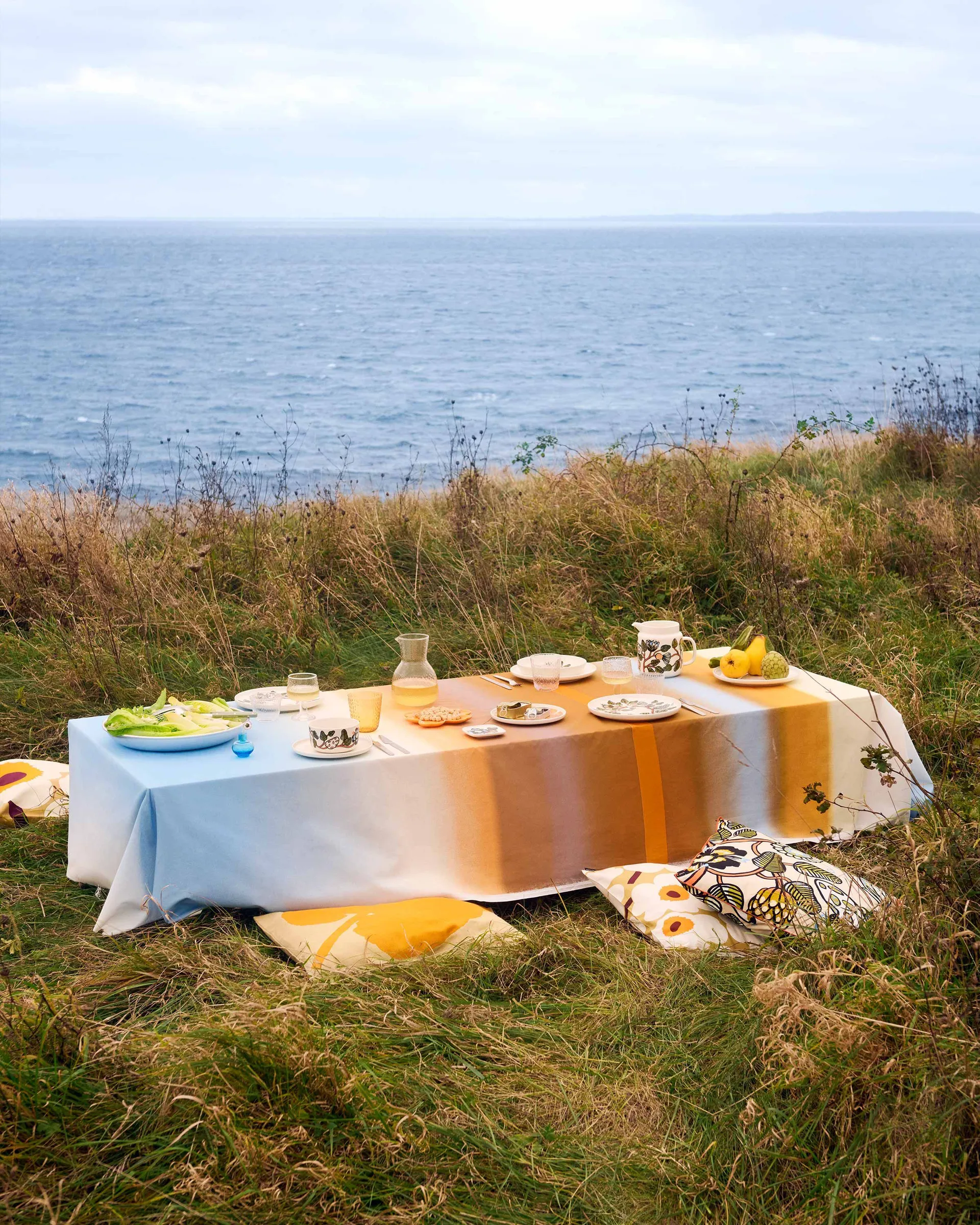 Selänne tyg, Beige Marimekko