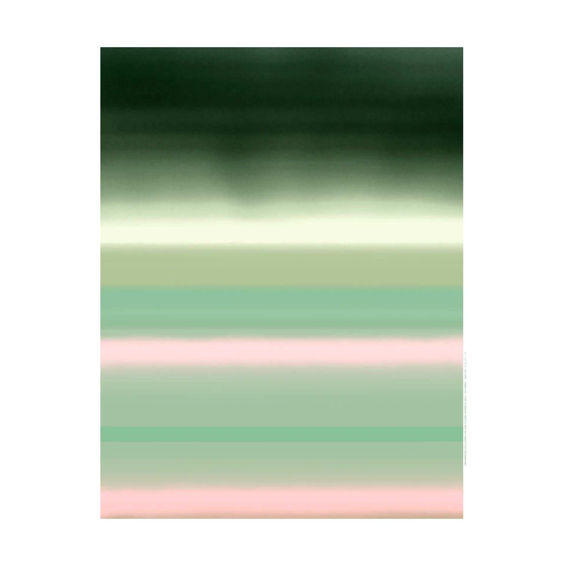 Selänne tyg, Grön Marimekko