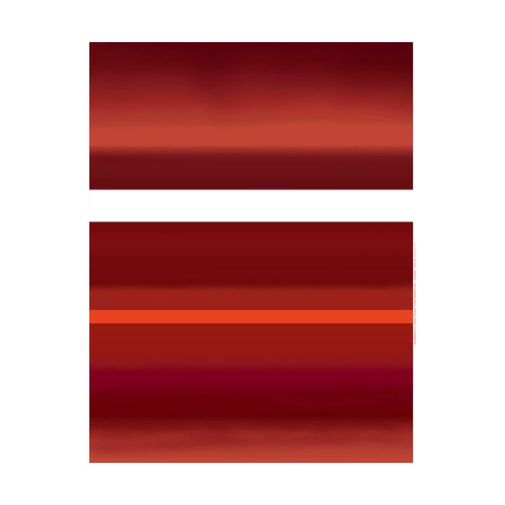 Selänne tyg - Red-Dark red-wine red - Marimekko