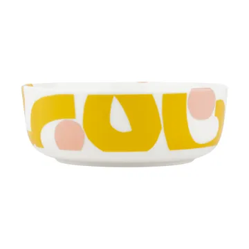 Seppel skål 4 dl - White-spring yellow - Marimekko
