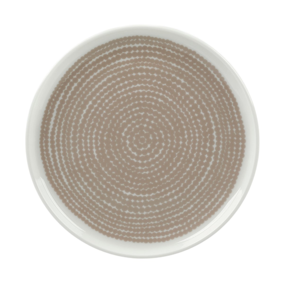 Marimekko Siirtolapuutarha assiett o13,5 cm White-beige