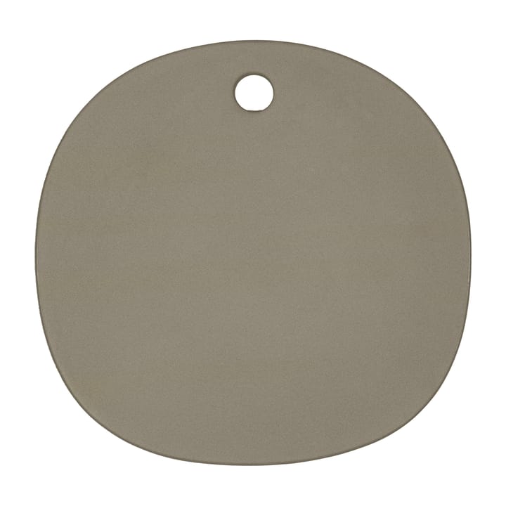 Siirtolapuutarha bricka Ø25 cm, terra-white Marimekko