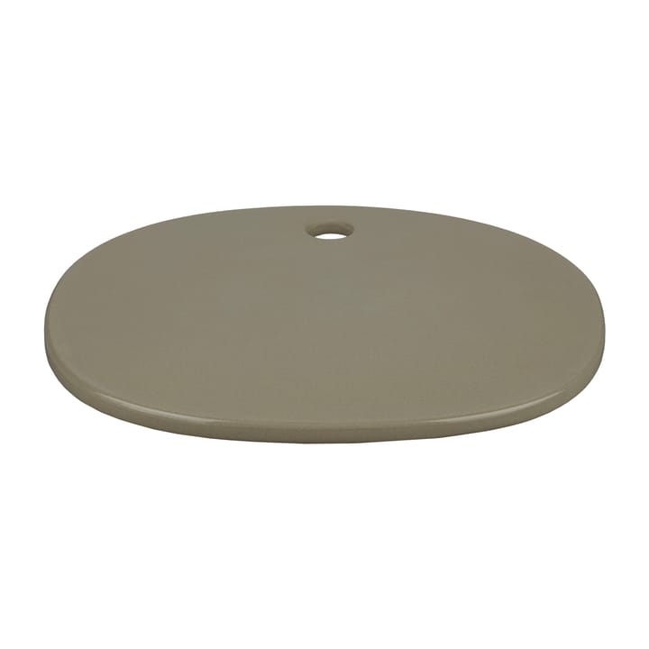 Siirtolapuutarha bricka Ø25 cm, terra-white Marimekko