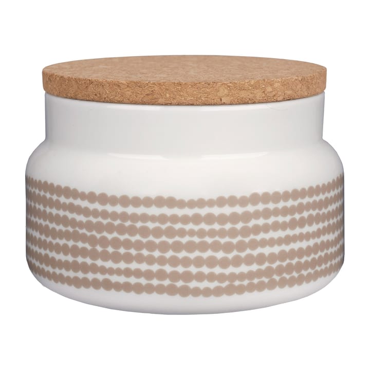 Siirtolapuutarha burk 70 cl - white-clay - Marimekko