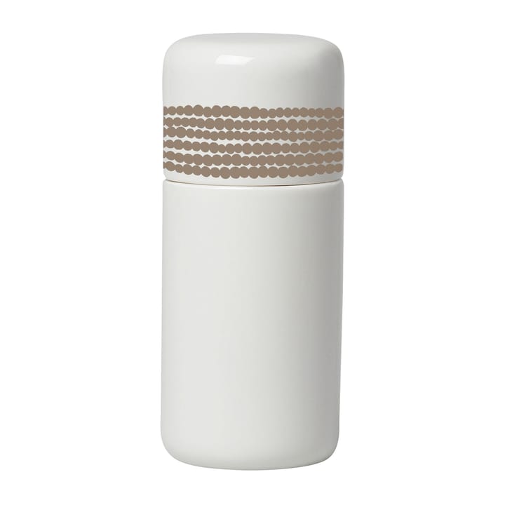 Siirtolapuutarha kvarn mönstrat lock, white-clay Marimekko