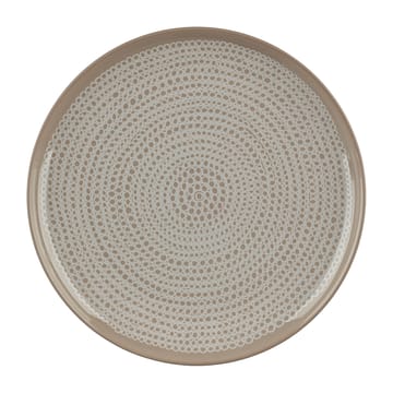 Siirtolapuutarha tallrik Ø25 cm - Terra-white - Marimekko