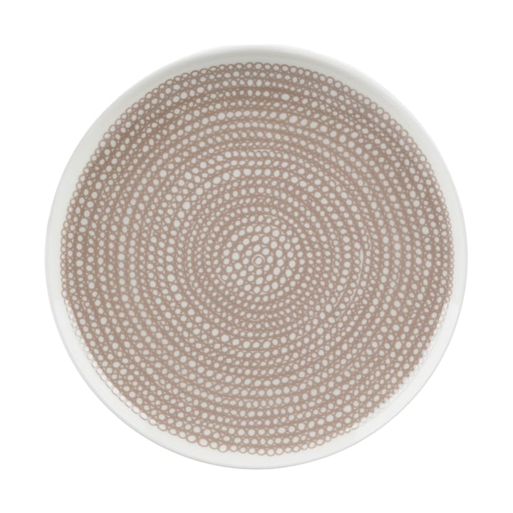 Siirtolapuutarha tallrik Ø25 cm - White-beige - Marimekko