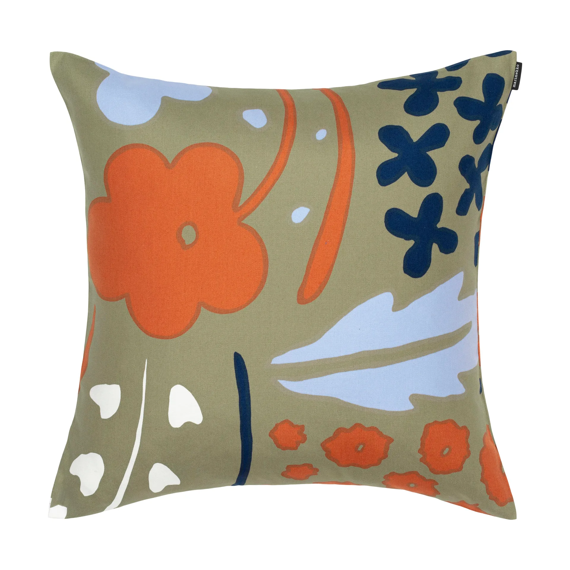 Suvi kuddfodral 50x50 cm, Grey green-dark blue Marimekko