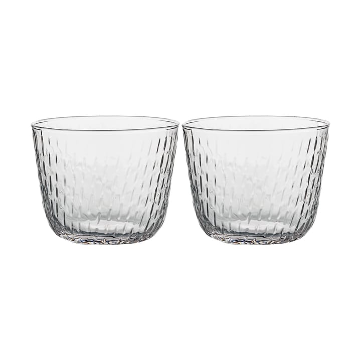 Syksy dricksglas 2 dl 2-pack - Clear - Marimekko