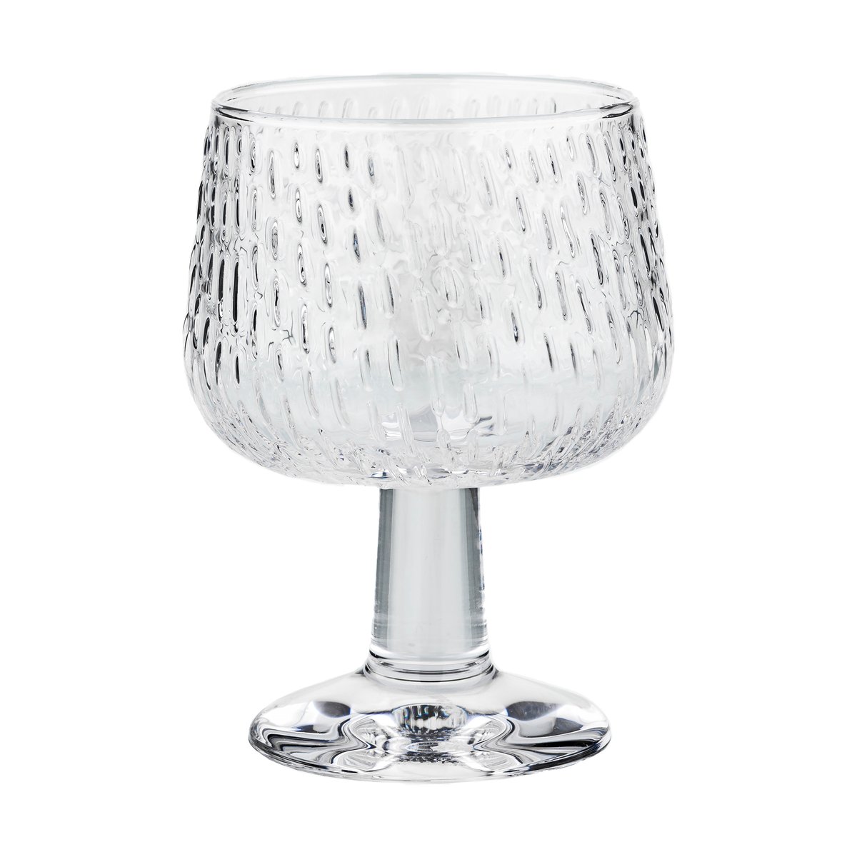 Marimekko Syksy vinglas 2,5 dl Clear | Skandinavisk Design | Vinglas | Transparent