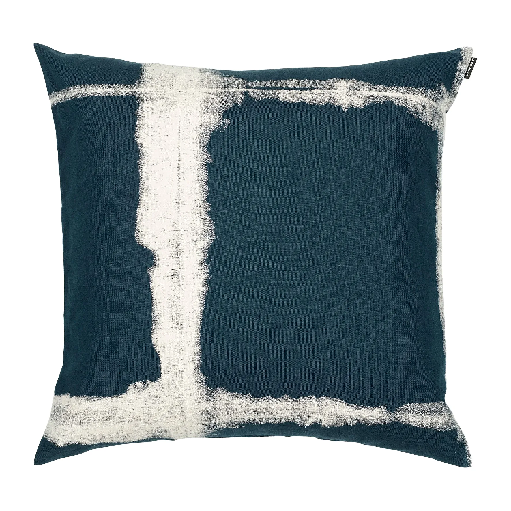 Taite kuddfodral 50x50 cm, Dark blue-white Marimekko
