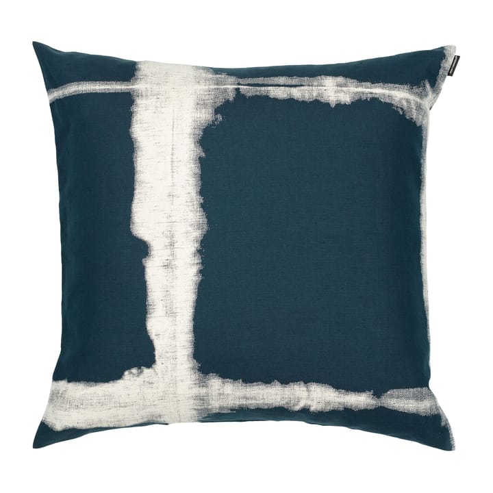 Taite kuddfodral 50x50 cm, Dark blue-white Marimekko