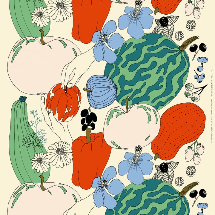 Tarhuri vaxduk - Multi - Marimekko