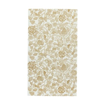Tiara bordsduk 135x250 cm - White-gold - Marimekko