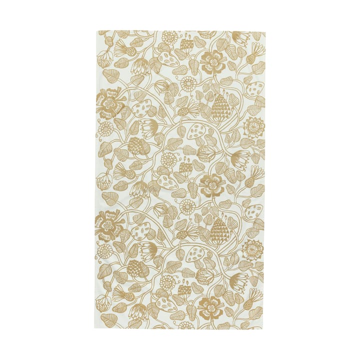 Tiara bordsduk 135x250 cm, White-gold Marimekko