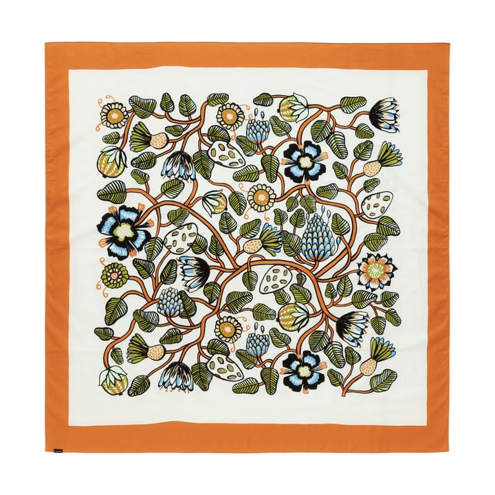 Tiara bordsduk 140x140 cm - Beige - Marimekko