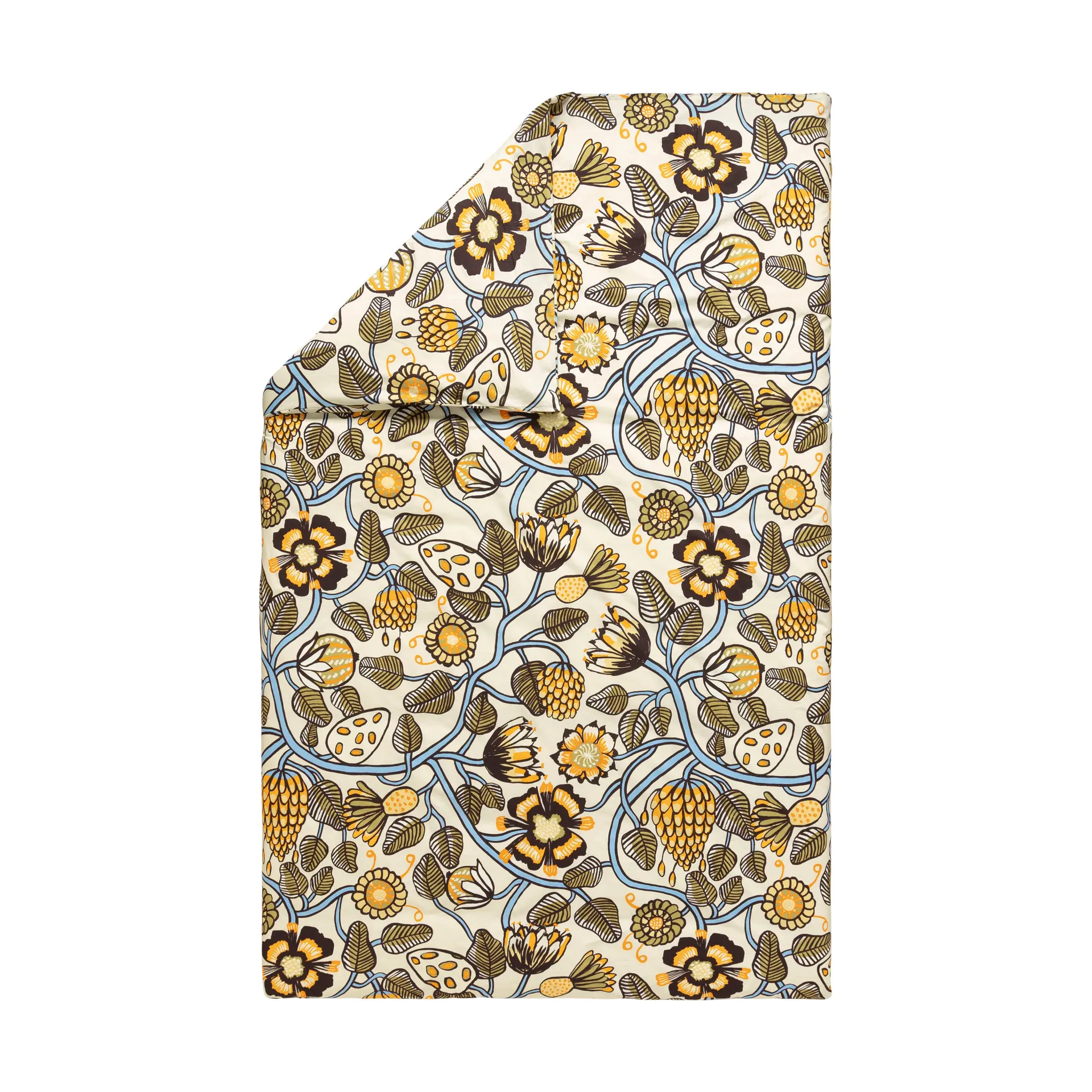 Tiara påslakan 150x210 cm, Beige Marimekko