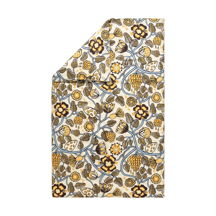 Tiara påslakan 150x210 cm - Beige - Marimekko