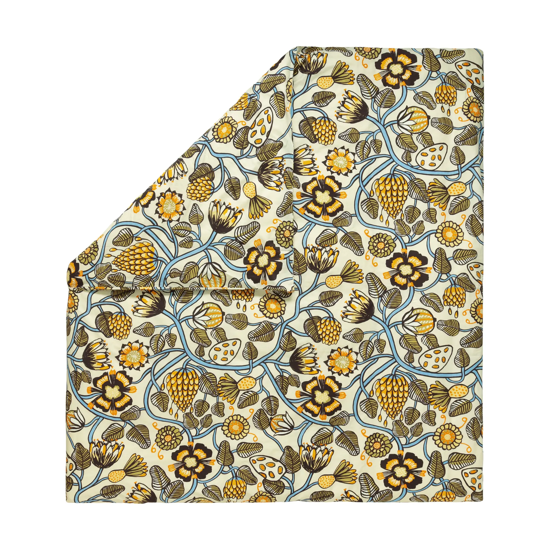 Tiara påslakan 240x220 cm, Beige Marimekko