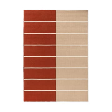 Tiibet ullmatta - Burnt Orange, 140x200 cm - Marimekko