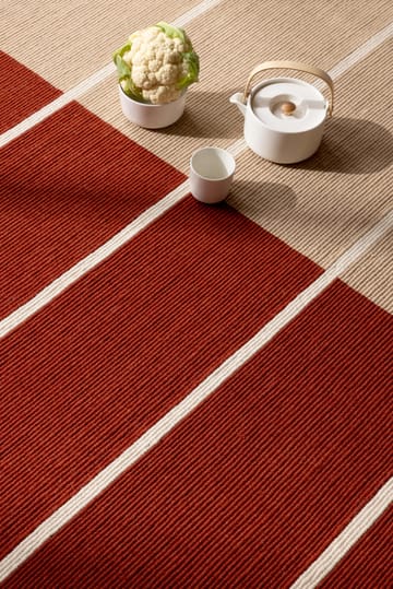 Tiibet ullmatta - Burnt Orange, 250x350 cm - Marimekko