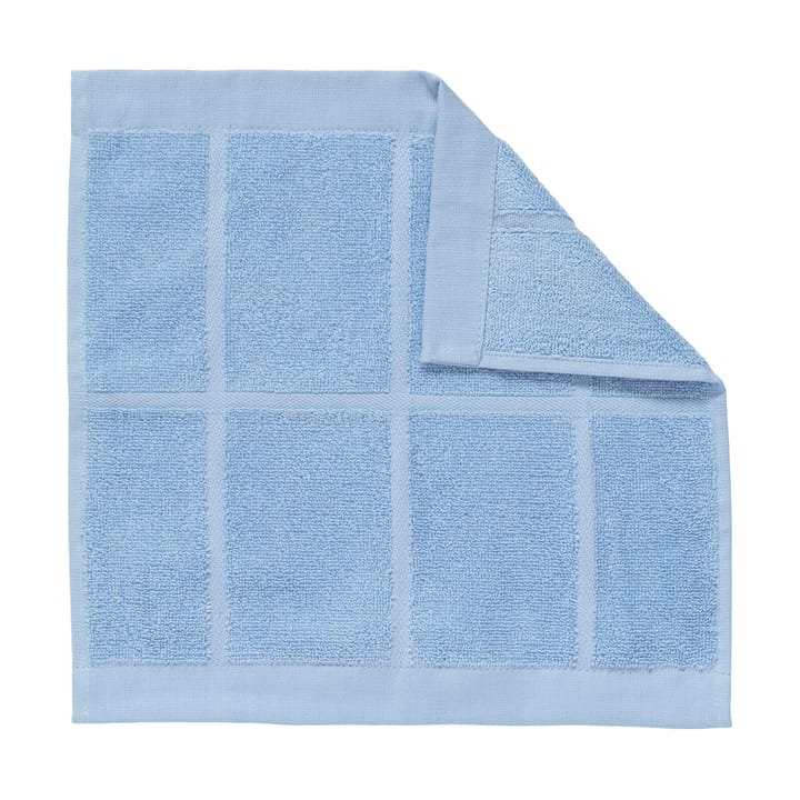 Tiiliskivi handduk 30x30 cm - Light blue - Marimekko